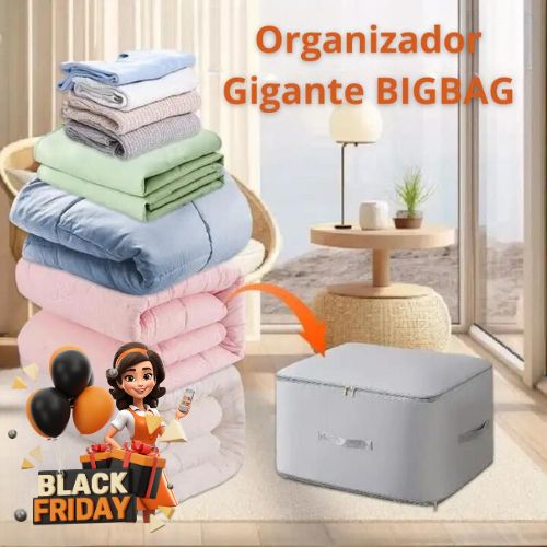 Organizador Gigante BIGBAG - COMPRE 1 LEVE 2 [ESPECIAL BLACK FRIDAY]